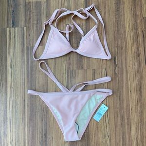 Pacsun ribbed Bikini Set New